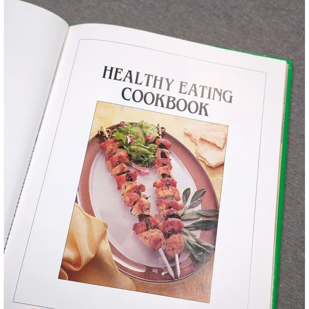 1993 Healthy Eating Cookbook A Magna All-Color VTG‎ English Cookbook Hardcover